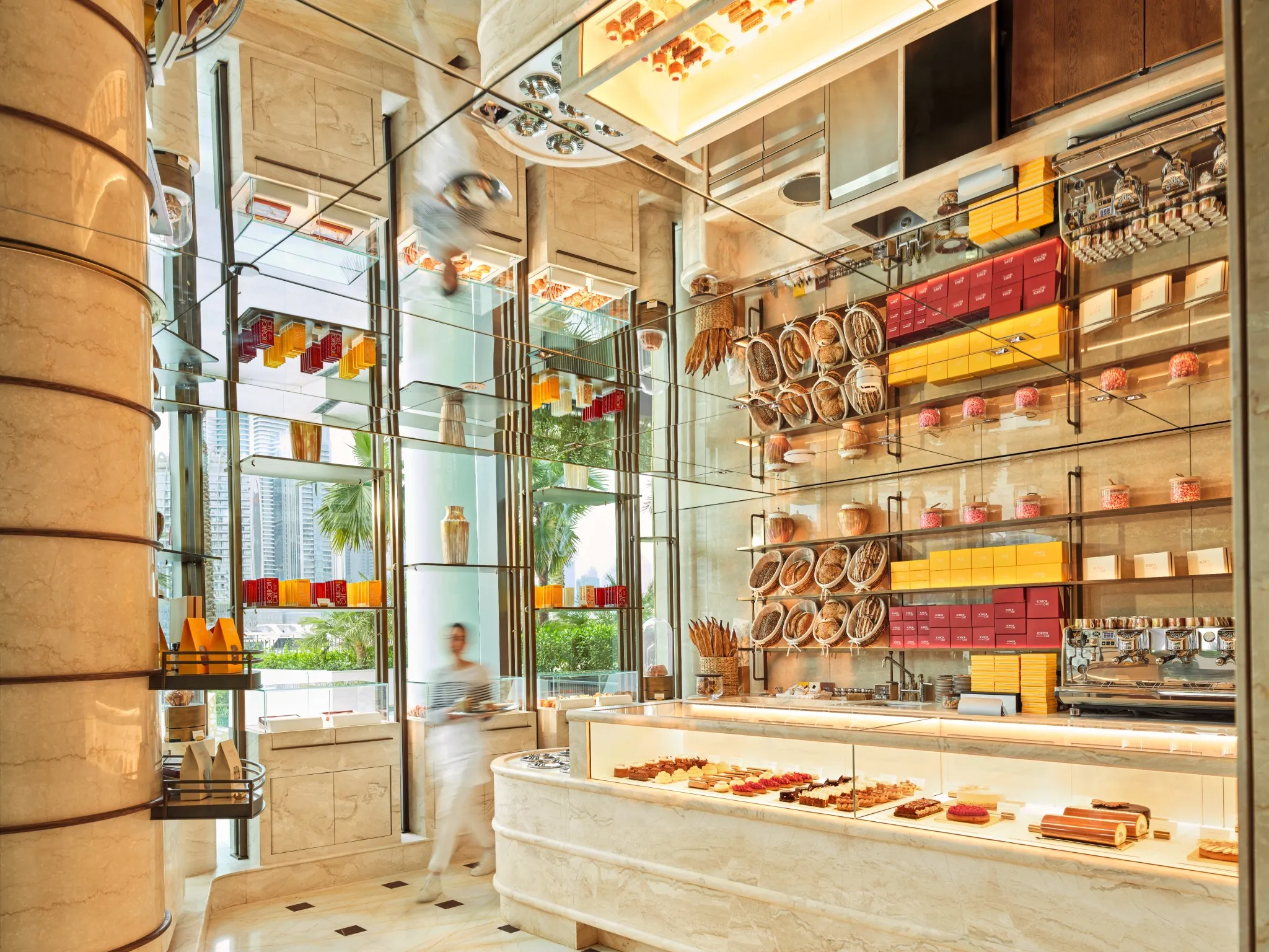 Bonbon Café by Angelo Musa