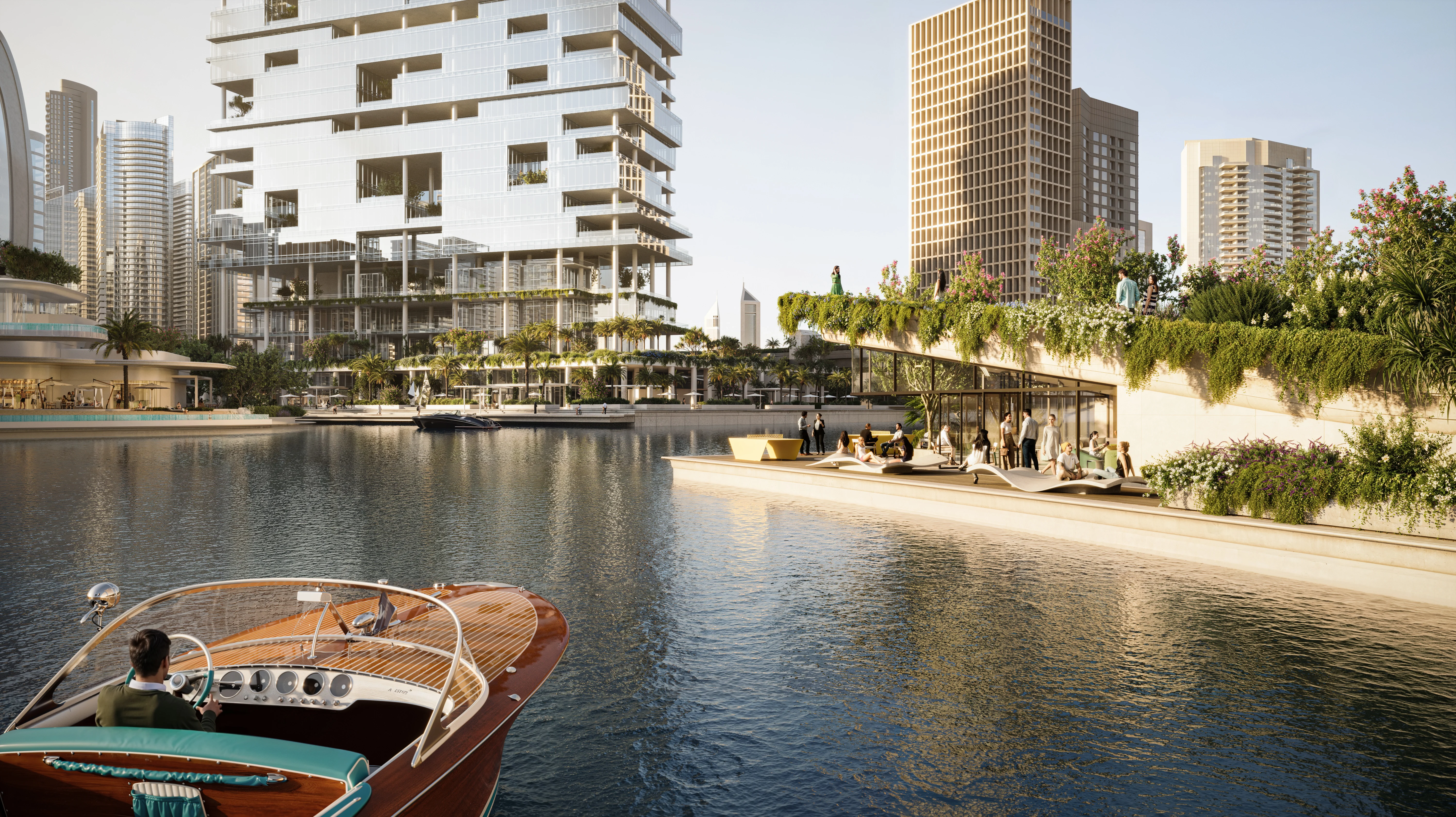 PRIVATE JETTY DROP-OFF