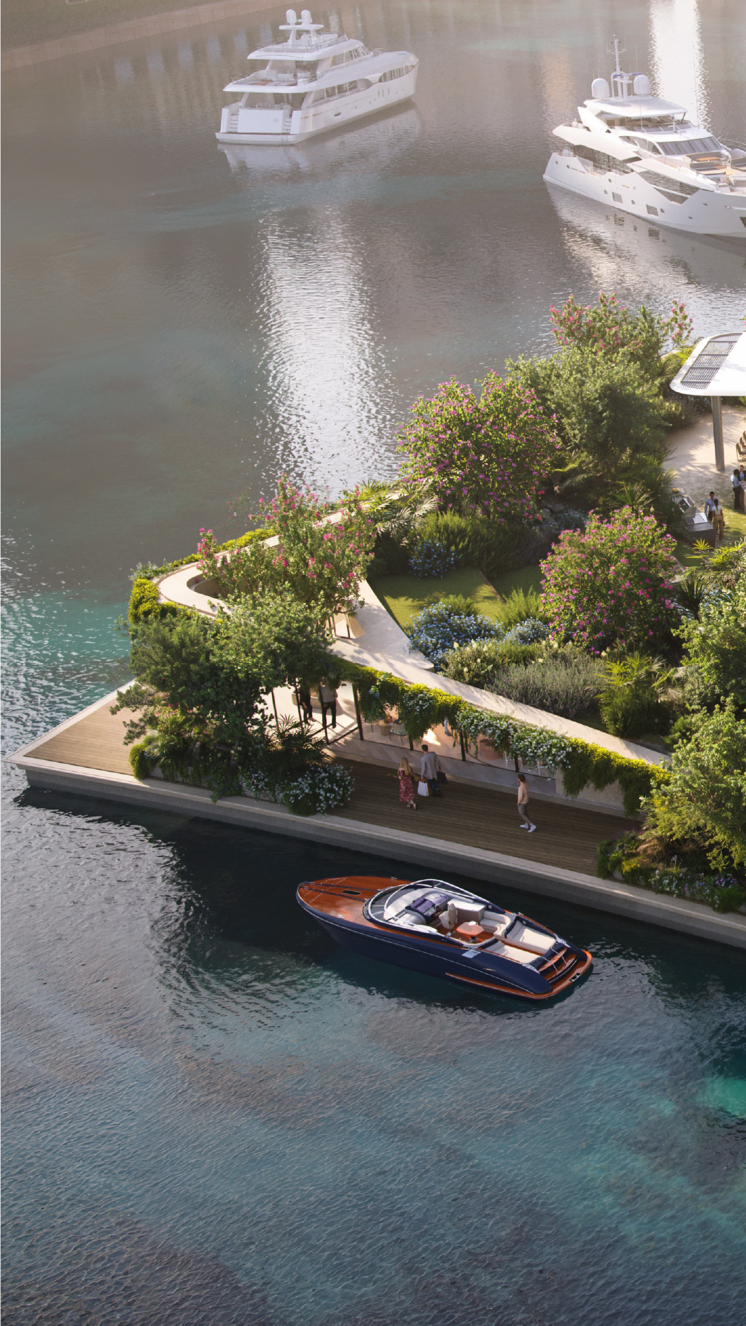 PRIVATE JETTY DROP-OFF