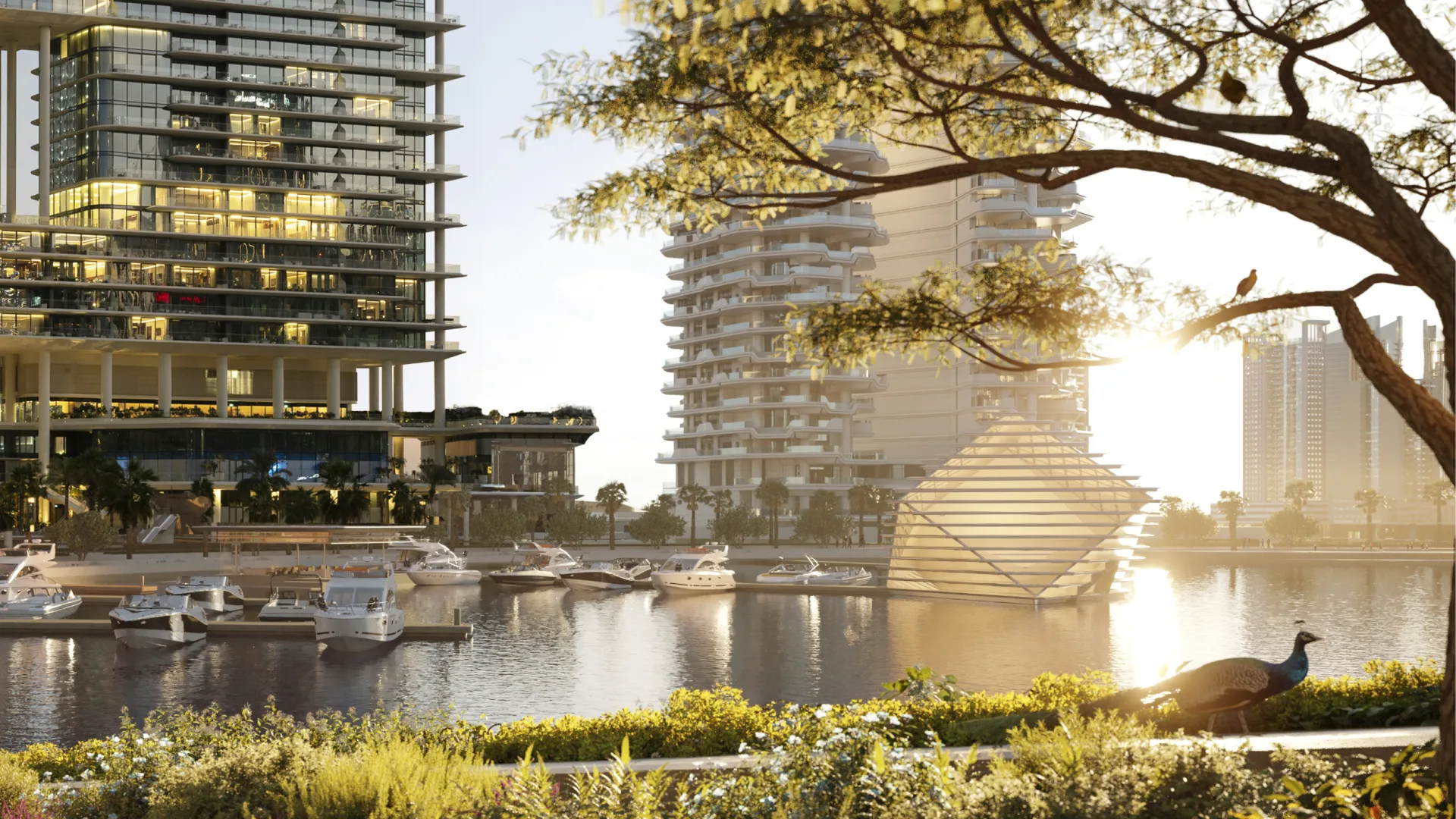 THE SIGNATURE PAVILLION