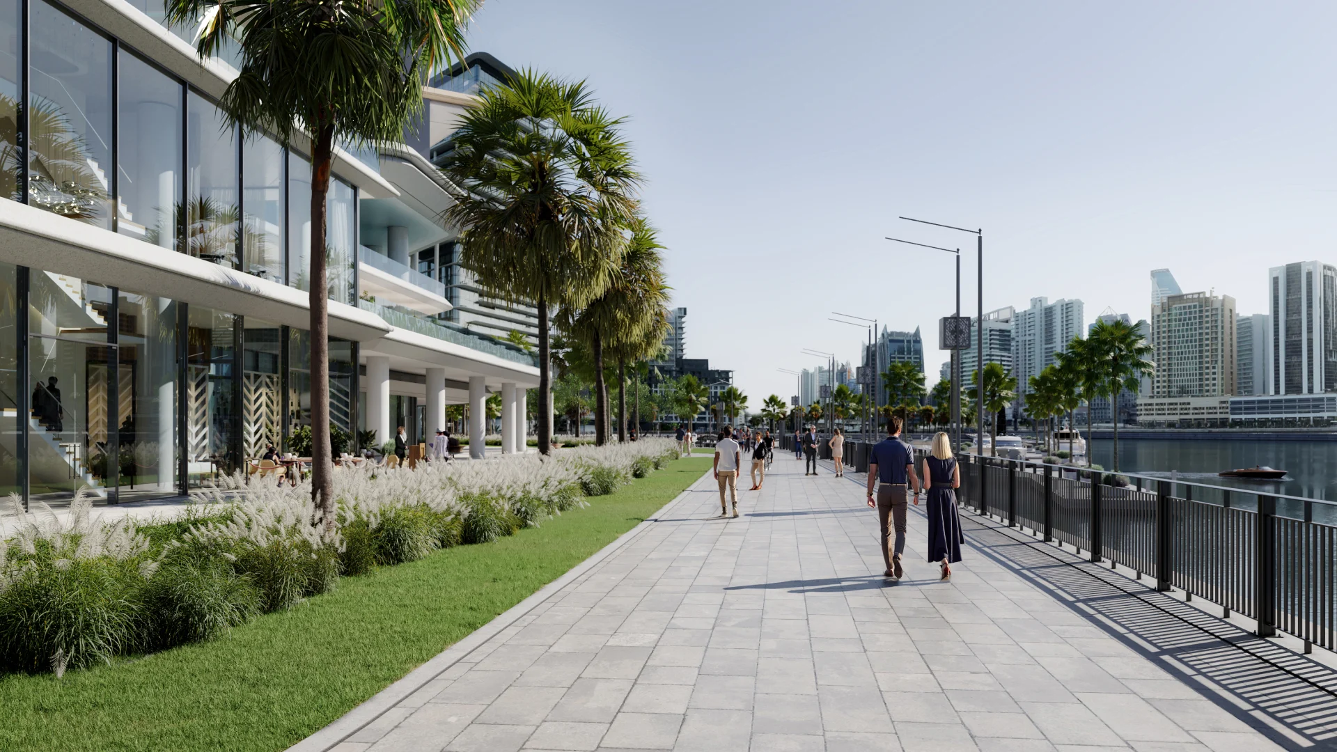 LANDSCAPED CONNECTIVITY